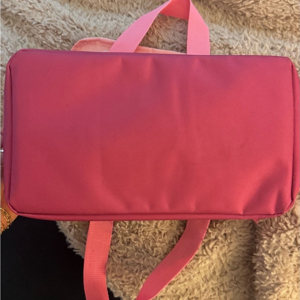 Trader Joe's Pink Mini Insulated Tote Bag - Picture 6 of 8